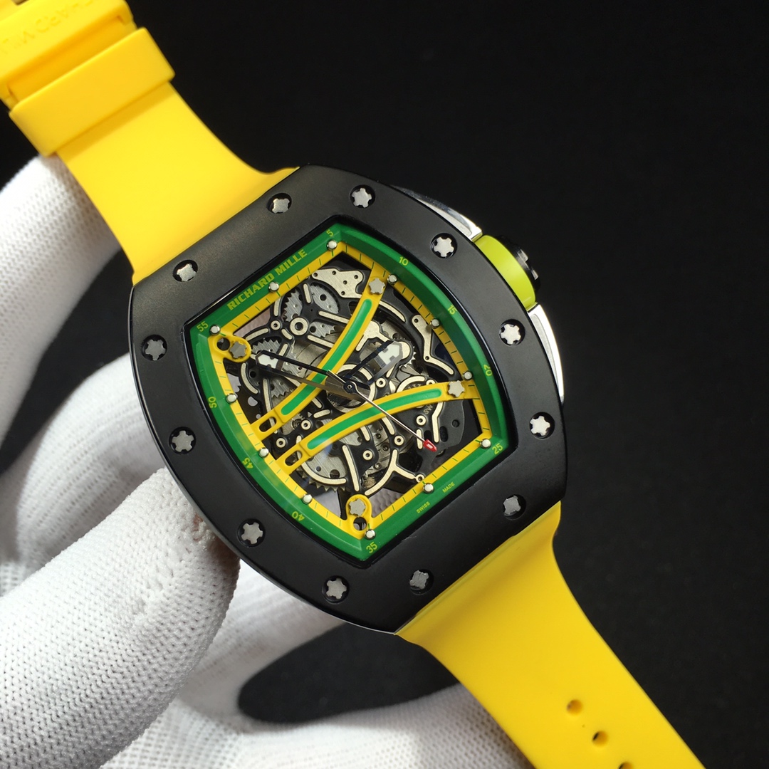 RICHARD MILLE Men’s Collection RM 61-01 YOHAN BLAKE Watch RICHARD MILLE Men’s Collection RM 61-01 YOHAN BLAKE Watch