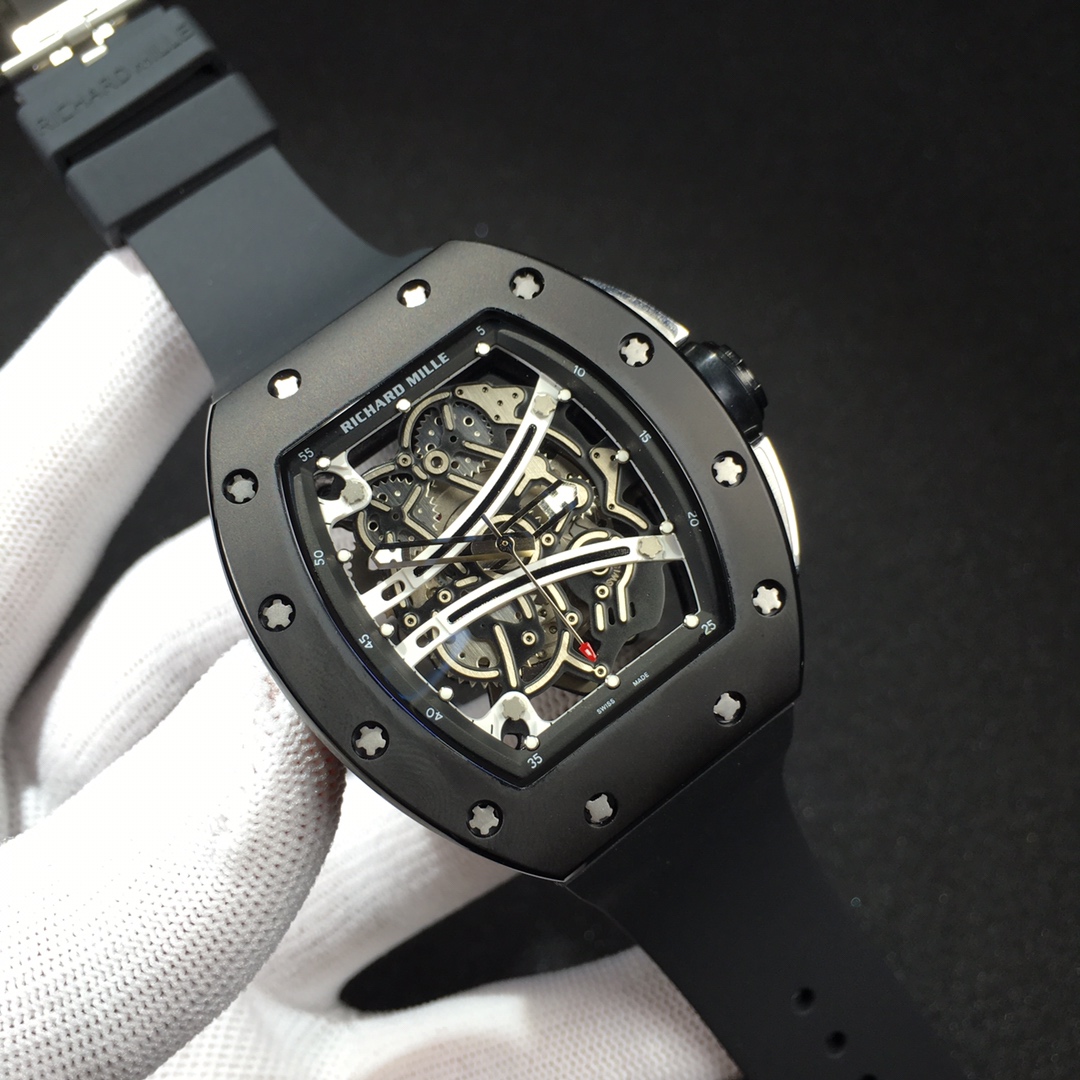 RICHARD MILLE Men’s Collection RM 61-01 YOHAN BLAKE Watch RICHARD MILLE Men’s Collection RM 61-01 YOHAN BLAKE Watch