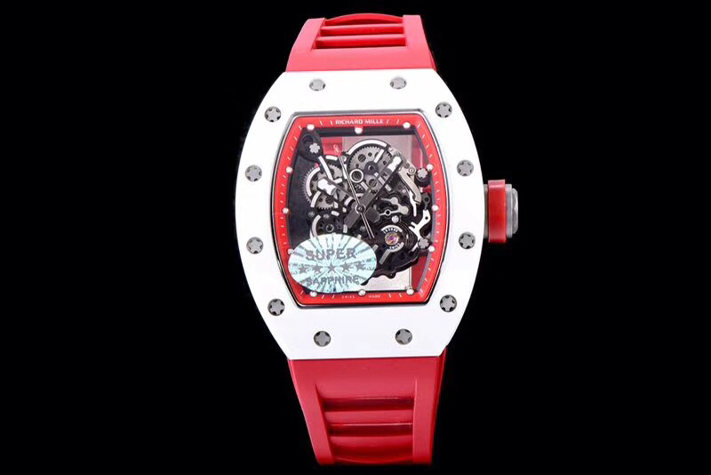 Richard Mille RM055 Bubba Watson Ceramic Case Watch Richard Mille RM055 Bubba Watson Ceramic Case Watch