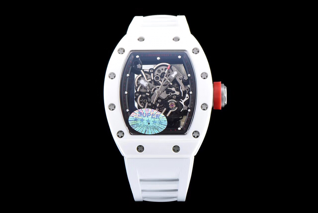 Richard Mille RM055 Bubba Watson Ceramic Case Watch Richard Mille RM055 Bubba Watson Ceramic Case Watch