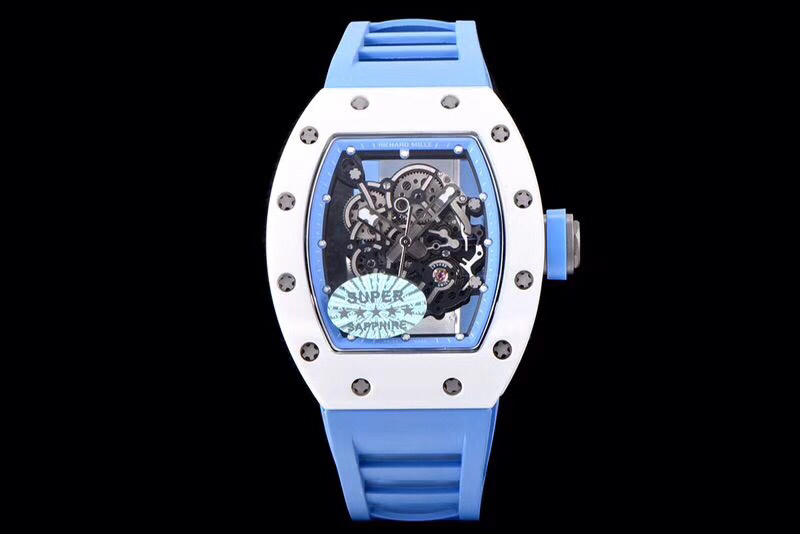 Richard Mille RM055 Bubba Watson Ceramic Case Watch Richard Mille RM055 Bubba Watson Ceramic Case Watch