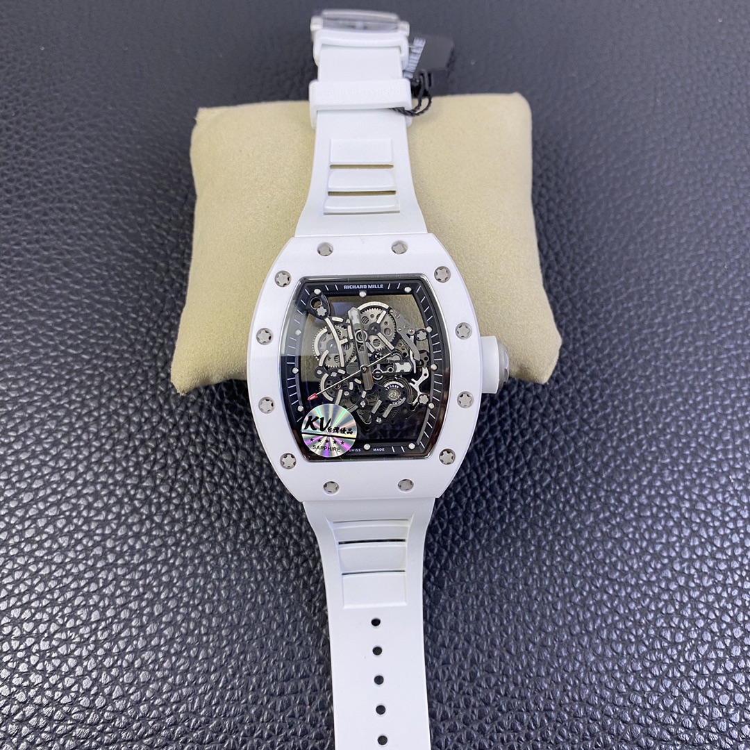 Richard Mille RM055 Bubba Watson Ceramic Case Watch Richard Mille RM055 Bubba Watson Ceramic Case Watch