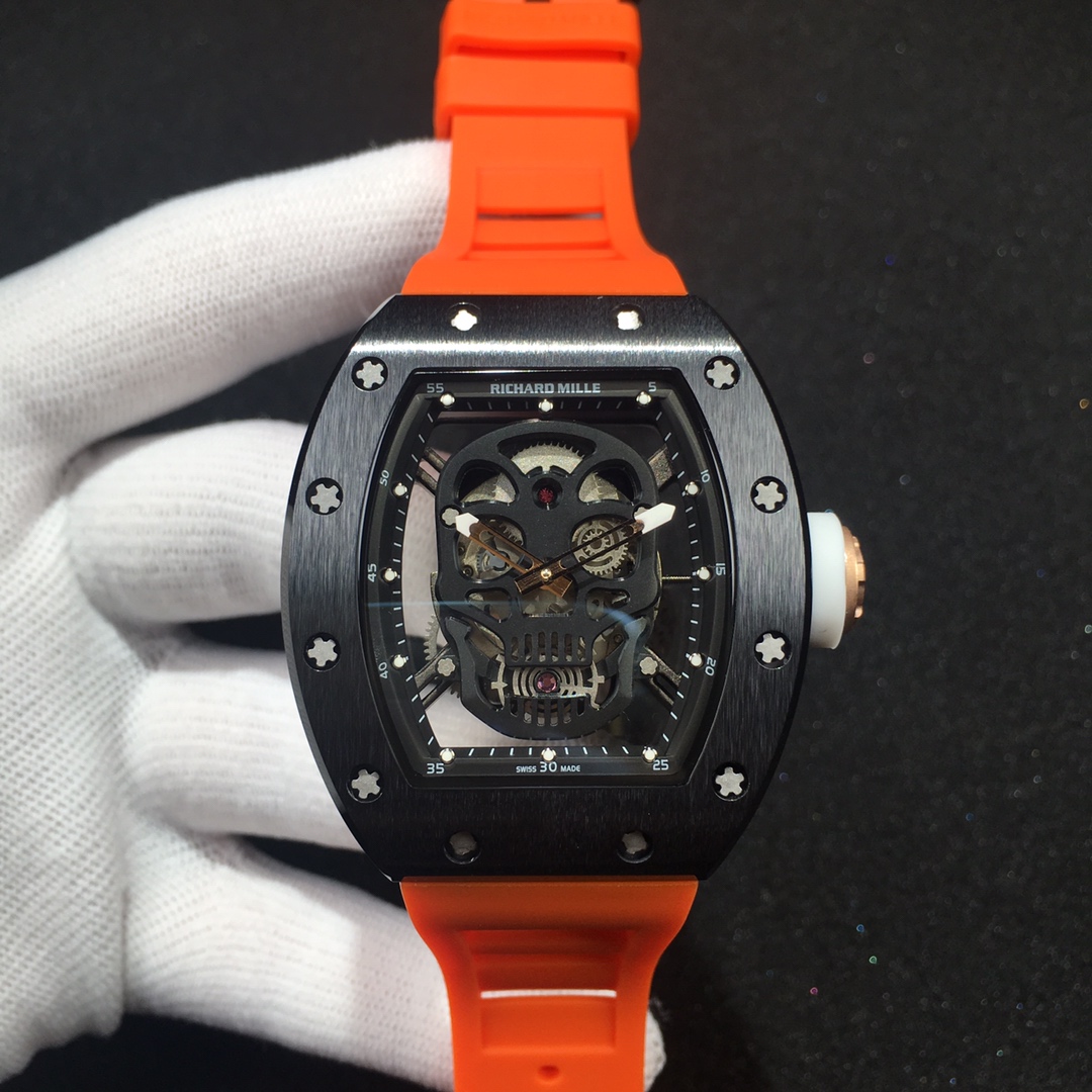 Richard Mille RM052-01 Tourbillon Skull Watch Richard Mille RM052-01 Tourbillon Skull Watch