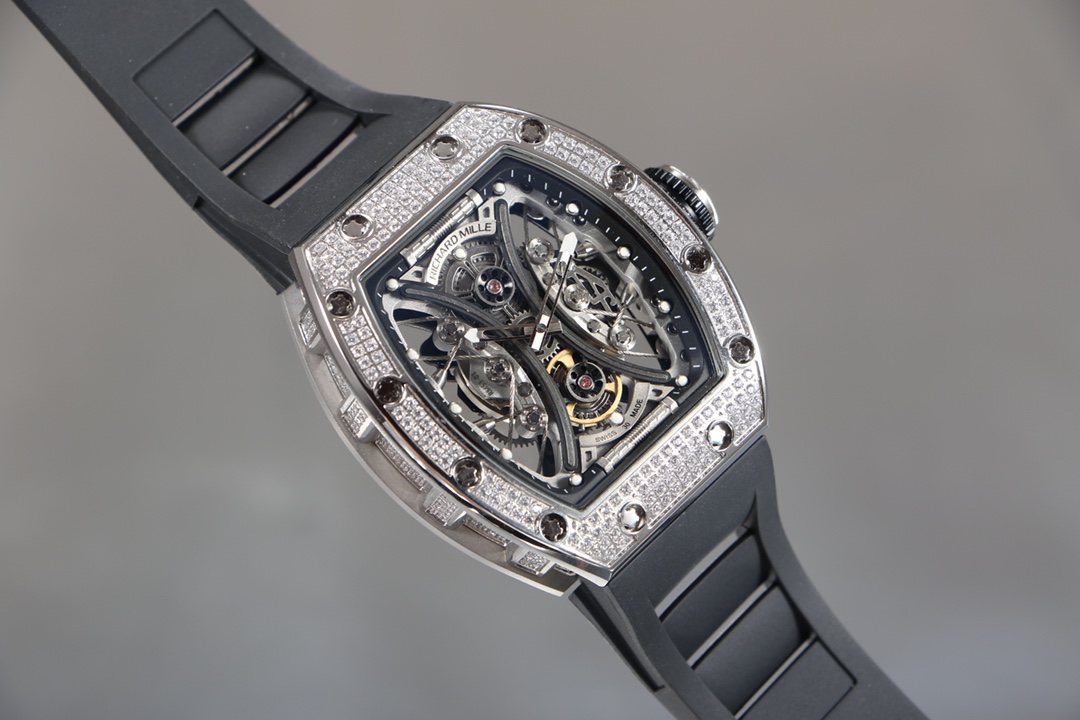 RICHARD MILLE RM53-01 Suspended Skeleton Movement Collection RICHARD MILLE RM53-01 Suspended Skeleton Movement Collection