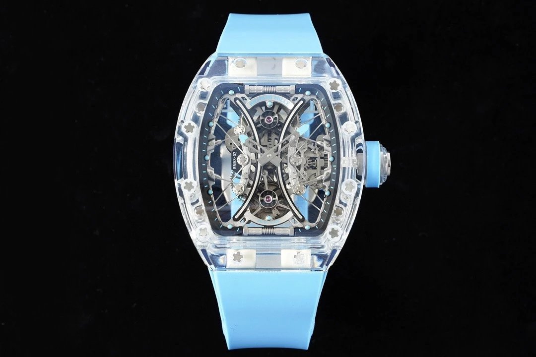 RICHARD MILLE RM053-02 Transparent Tourbillon Watch RICHARD MILLE RM053-02 Transparent Tourbillon Watch