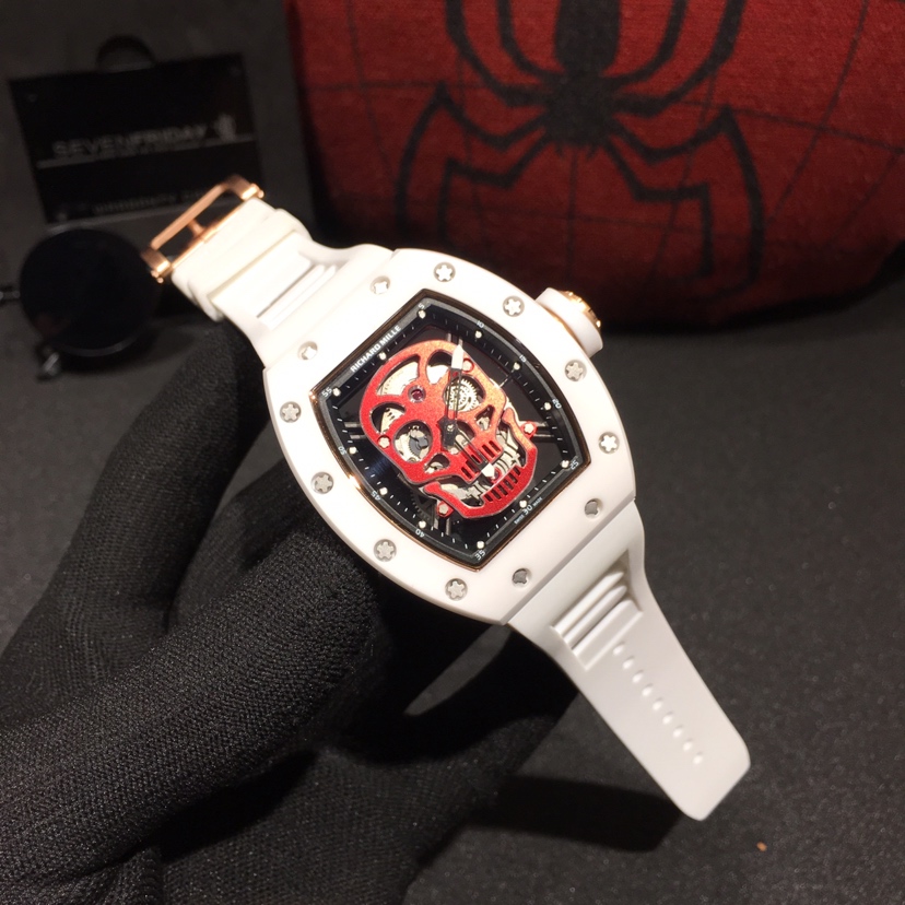 RICHARD MILLE RM52-01 Skull Ceramic Collection Watch RICHARD MILLE RM52-01 Skull Ceramic Collection Watch