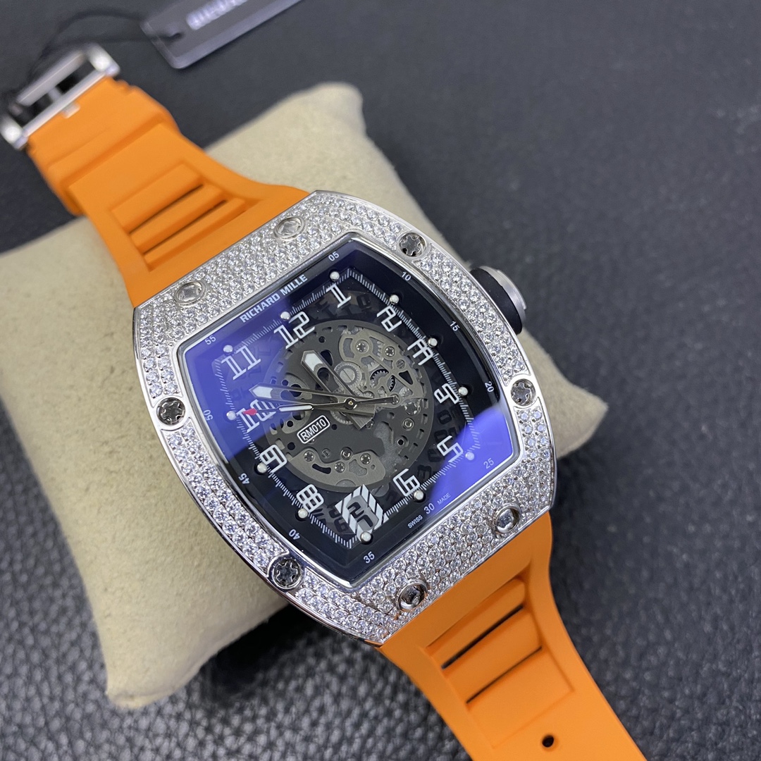 Richard Mille RM010, a new special edition watch with innovative hollow design Richard Mille RM010, a new special edition watch with innovative hollow design