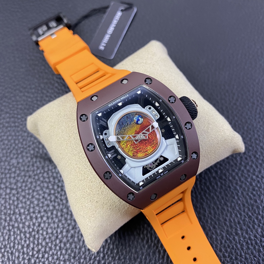 Richard Mille RM52-05 Tourbillon Collection Watch Richard Mille RM52-05 Tourbillon Collection Watch