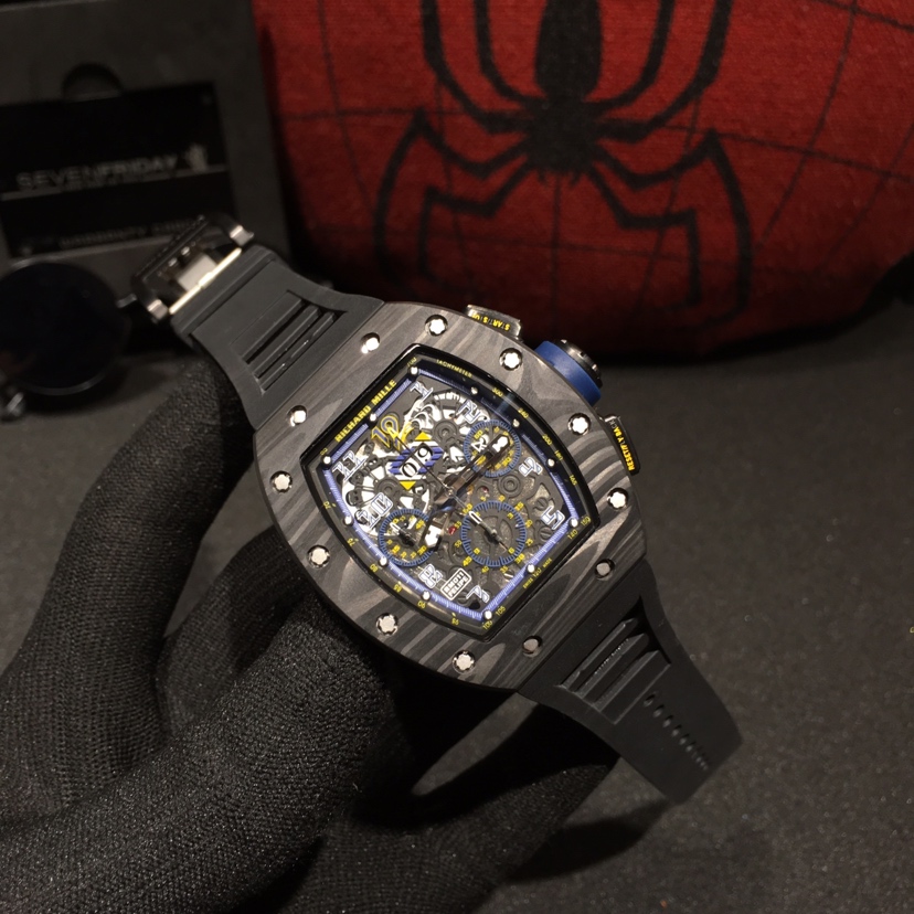 RICHARD MILLE RM011-FM Men’s Collection Watch RICHARD MILLE RM011-FM Men’s Collection Watch