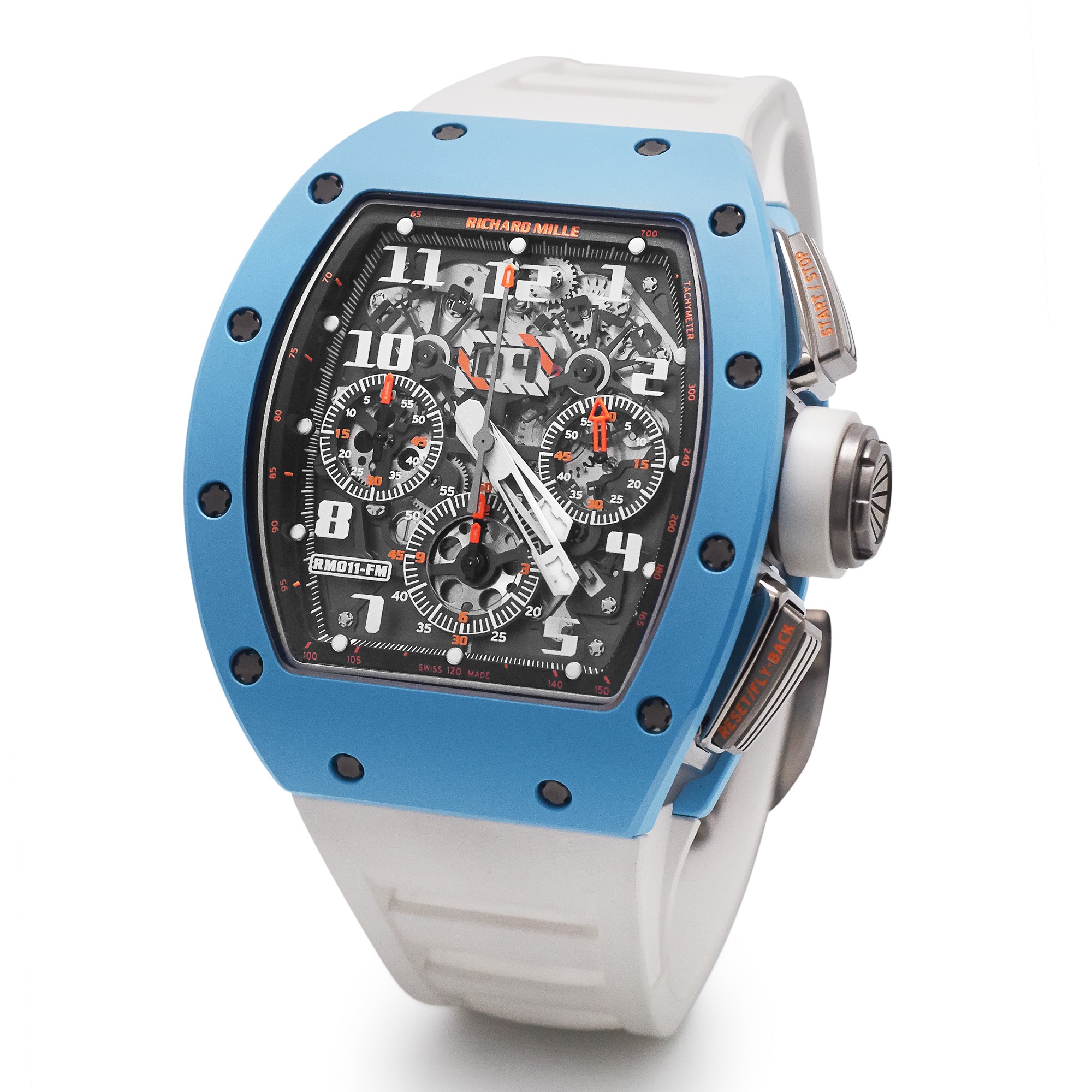 Richard Mille Men’s Collection RM 011-FM Watch Richard Mille Men’s Collection RM 011-FM Watch