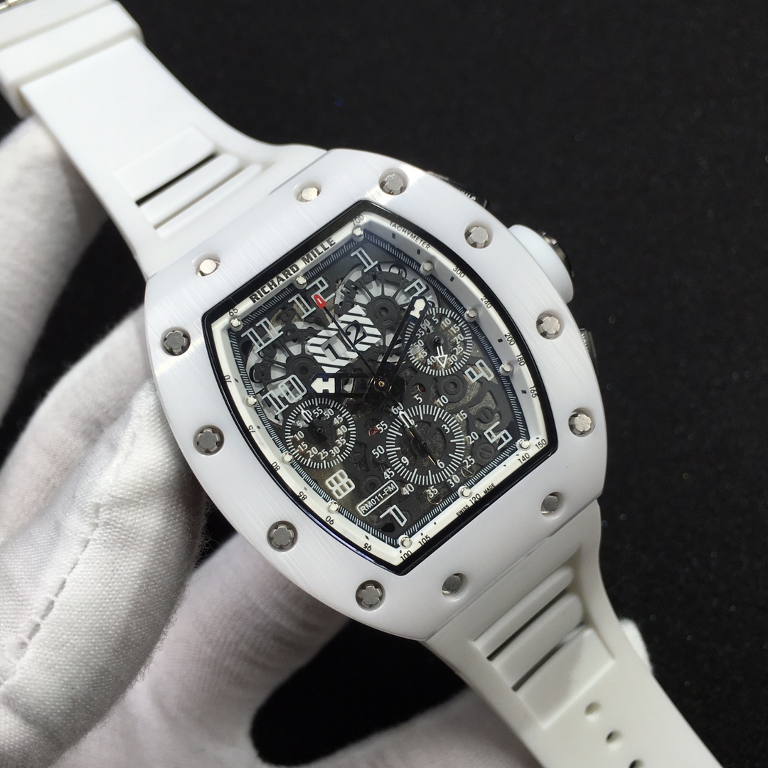 RICHARD MILLE Men’s Collection RM-011 Ceramic Multifunction Watch RICHARD MILLE Men’s Collection RM-011 Ceramic Multifunction Watch