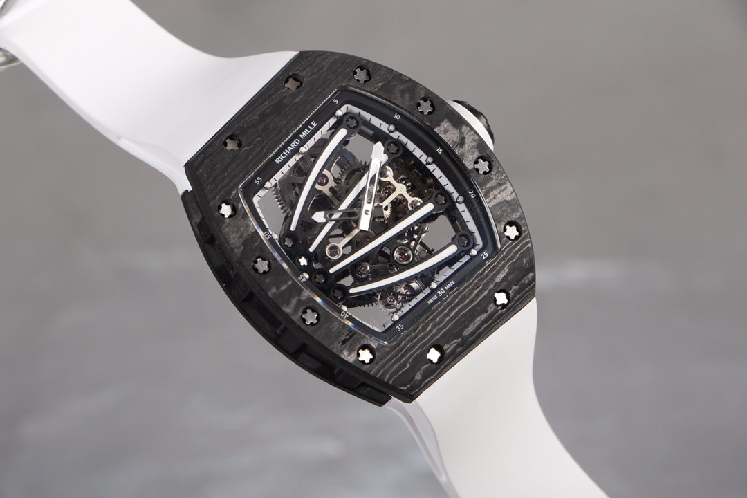 Richard Mille RM59-01 Carbon Fiber Collection Tourbillon Green Lizard Watch Richard Mille RM59-01 Carbon Fiber Collection Tourbillon Green Lizard Watch