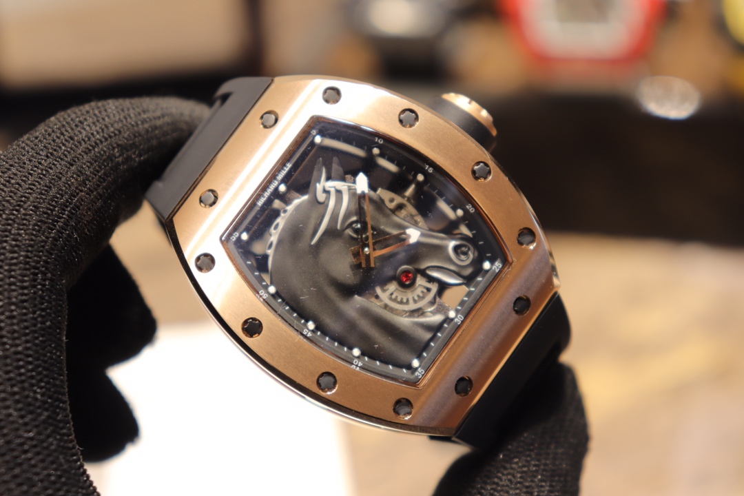 Richard Mille RM052-02 Men’s Stainless Steel Collection Watch Richard Mille RM052-02 Men’s Stainless Steel Collection Watch