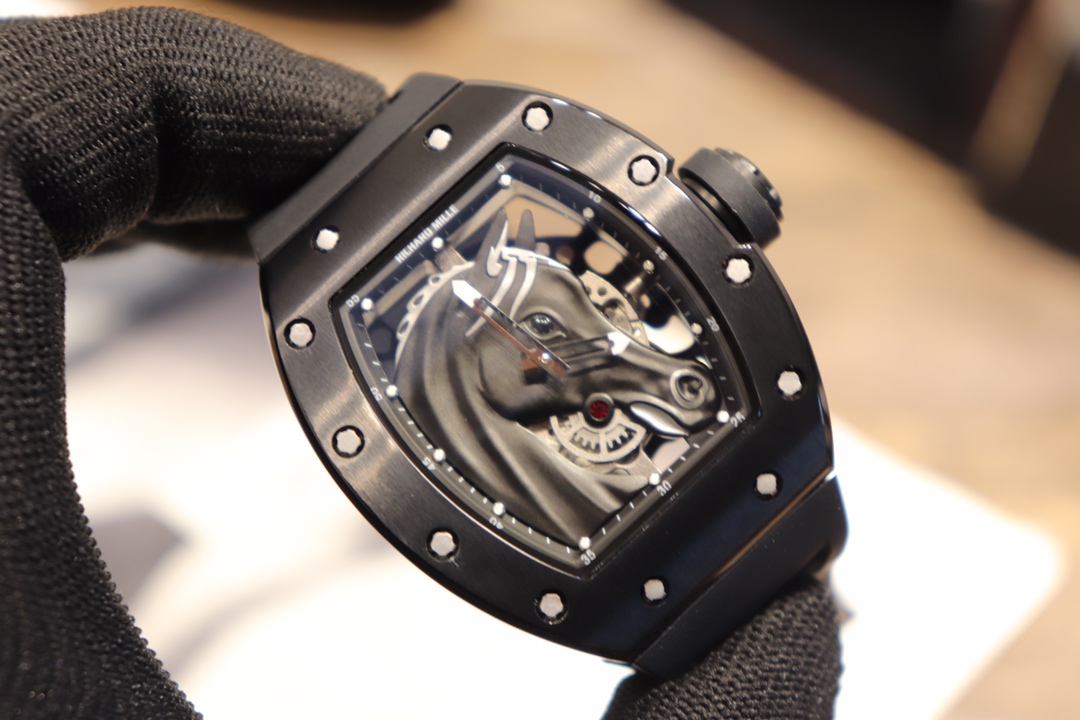 Richard Mille RM052-02 Men’s Stainless Steel Collection Watch Richard Mille RM052-02 Men’s Stainless Steel Collection Watch