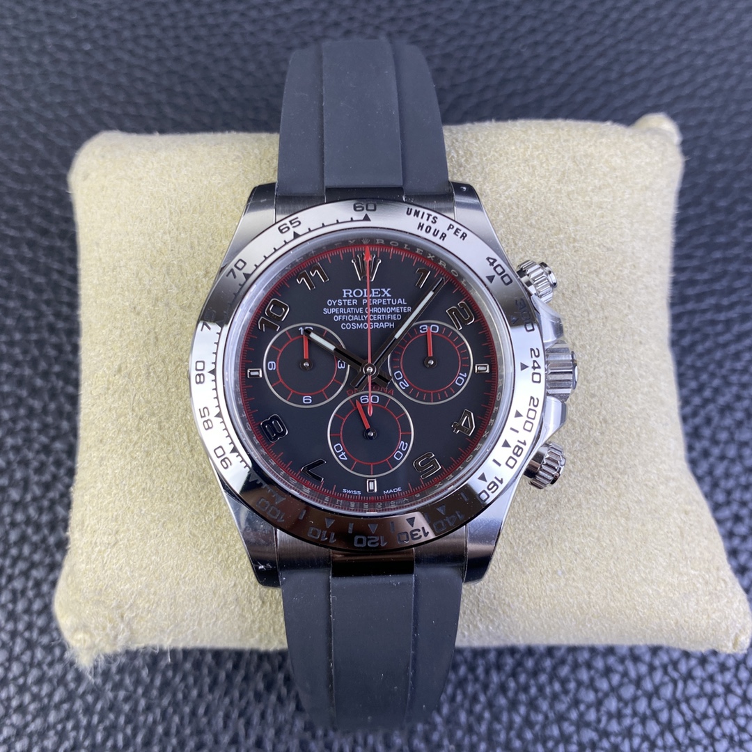 Rolex Cosmograph Daytona Series M wristwatch. Rolex Cosmograph Daytona Series M wristwatch.