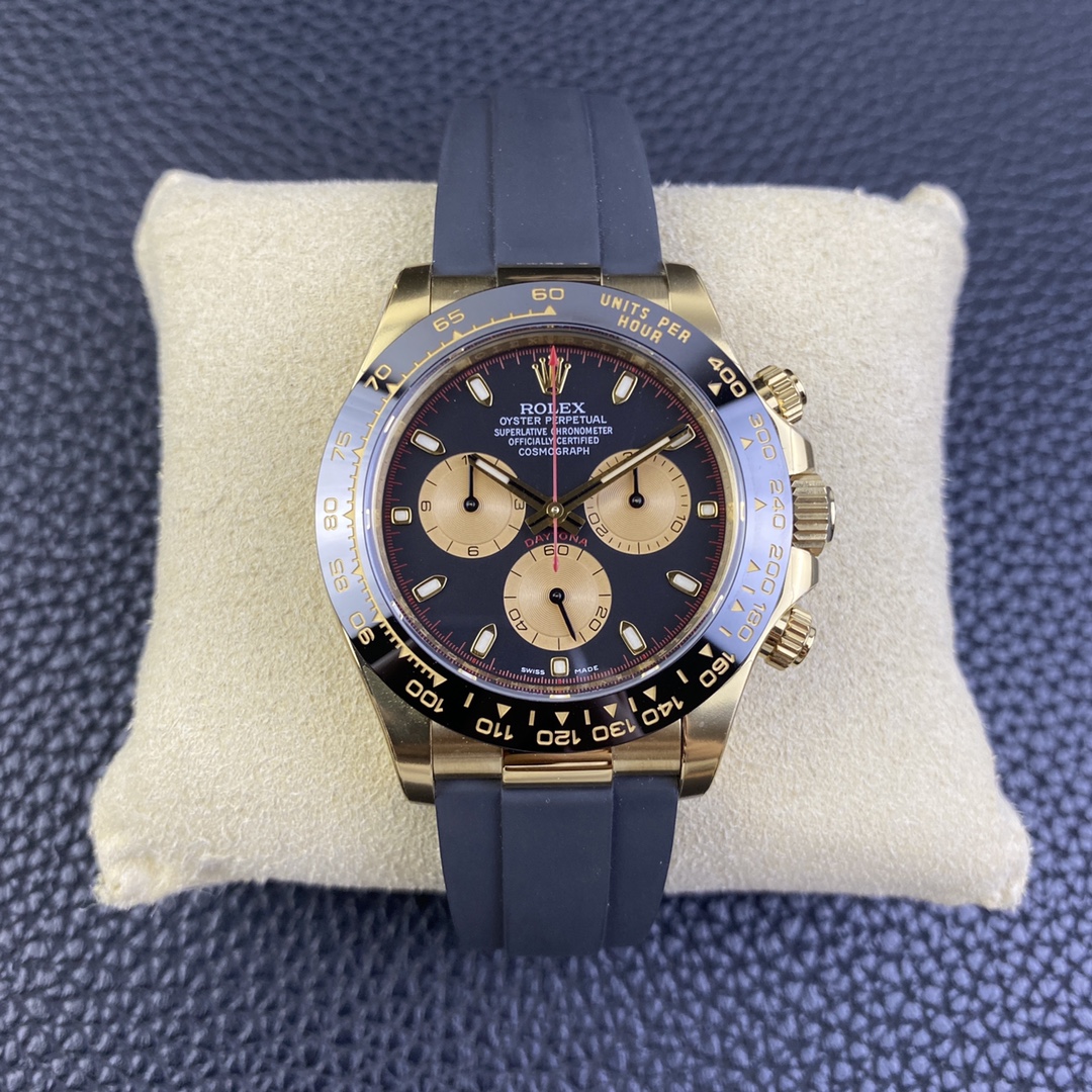 Rolex Cosmograph Daytona M-Series Black Gold watch Rolex Cosmograph Daytona M-Series Black Gold watch