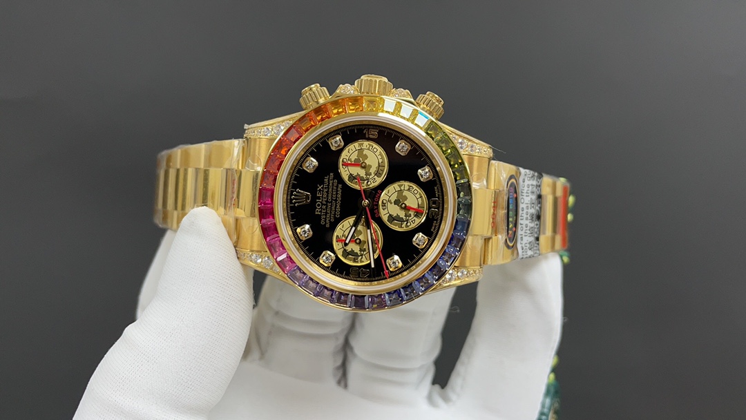 Rolex Super Universe Chronometer Daytona Upgraded Version Rolex Super Universe Chronometer Daytona Upgraded Version