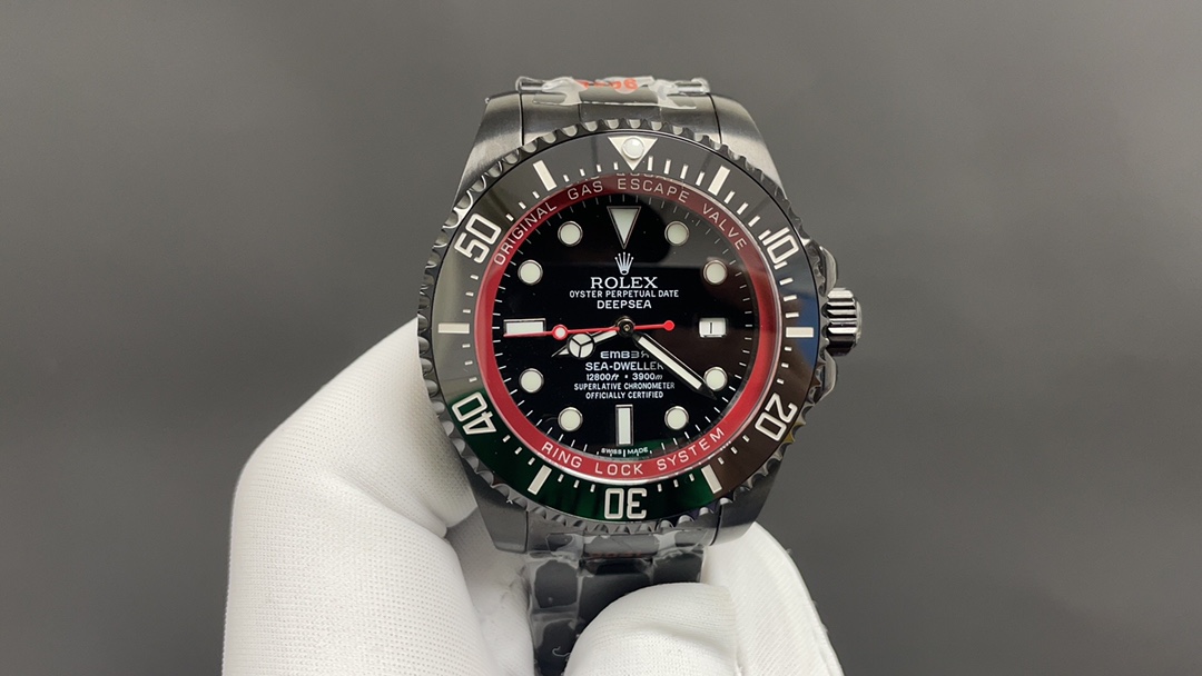 The Rolex SEA Deep Dive Series Overseas Customization Edition The Rolex SEA Deep Dive Series Overseas Customization Edition