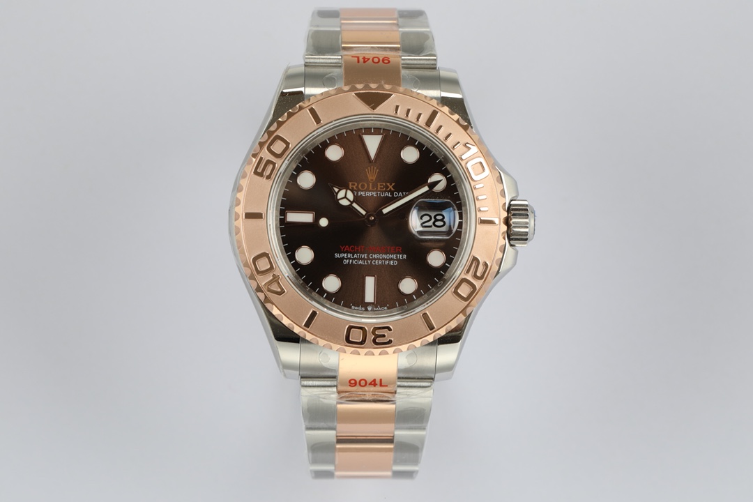 The Rolex Yacht-Master 40 series The Rolex Yacht-Master 40 series