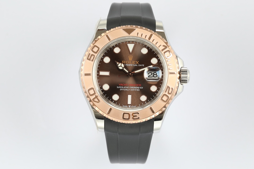 The Rolex Yacht-Master 40 series The Rolex Yacht-Master 40 series