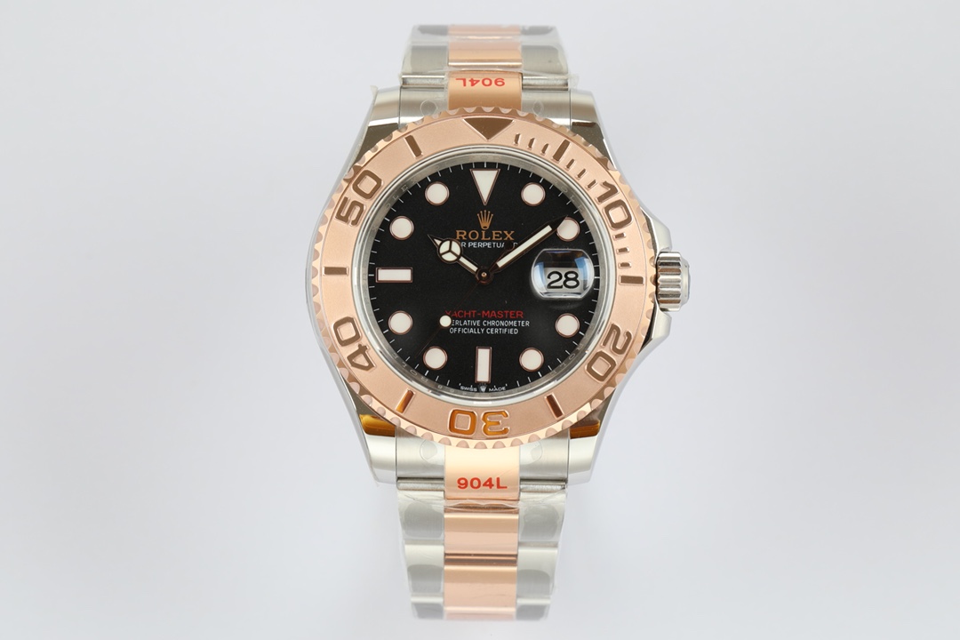 The Rolex Yacht-Master 40 series The Rolex Yacht-Master 40 series