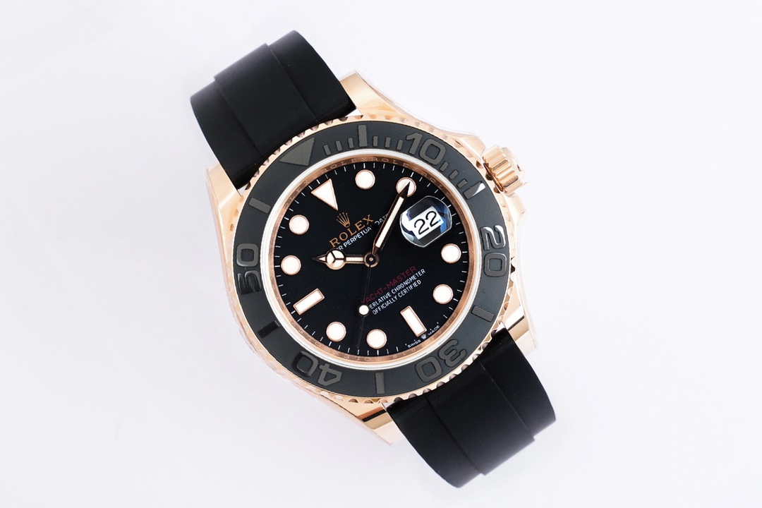 The Rolex Yacht-Master 40 series The Rolex Yacht-Master 40 series