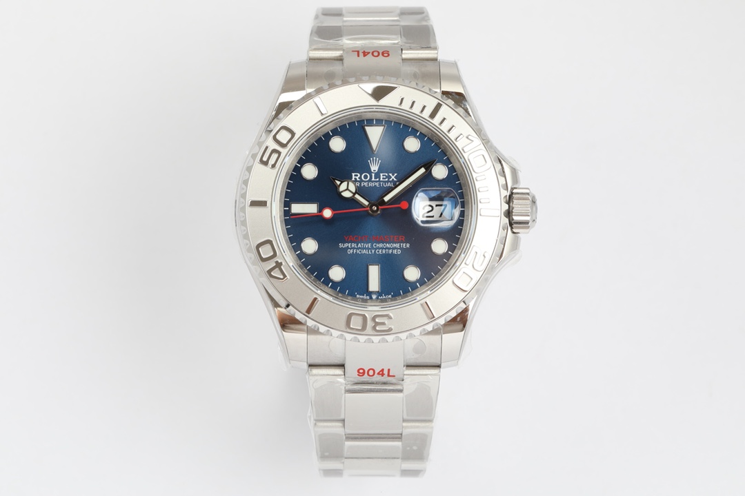 The Rolex Yacht-Master 40 series The Rolex Yacht-Master 40 series