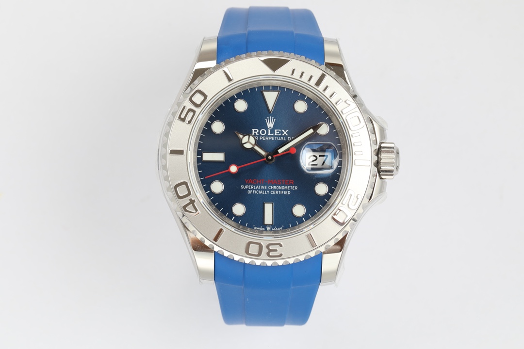 The Rolex Yacht-Master 40 series The Rolex Yacht-Master 40 series