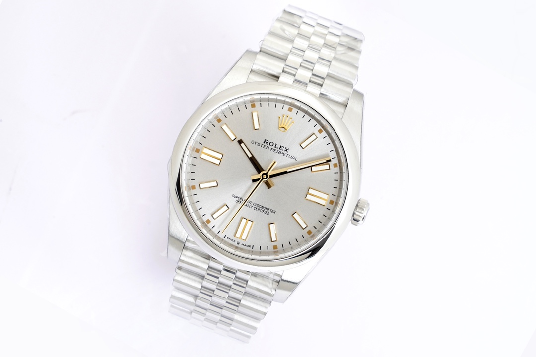 The new Rolex Oyster Perpetual 41 Series The new Rolex Oyster Perpetual 41 Series