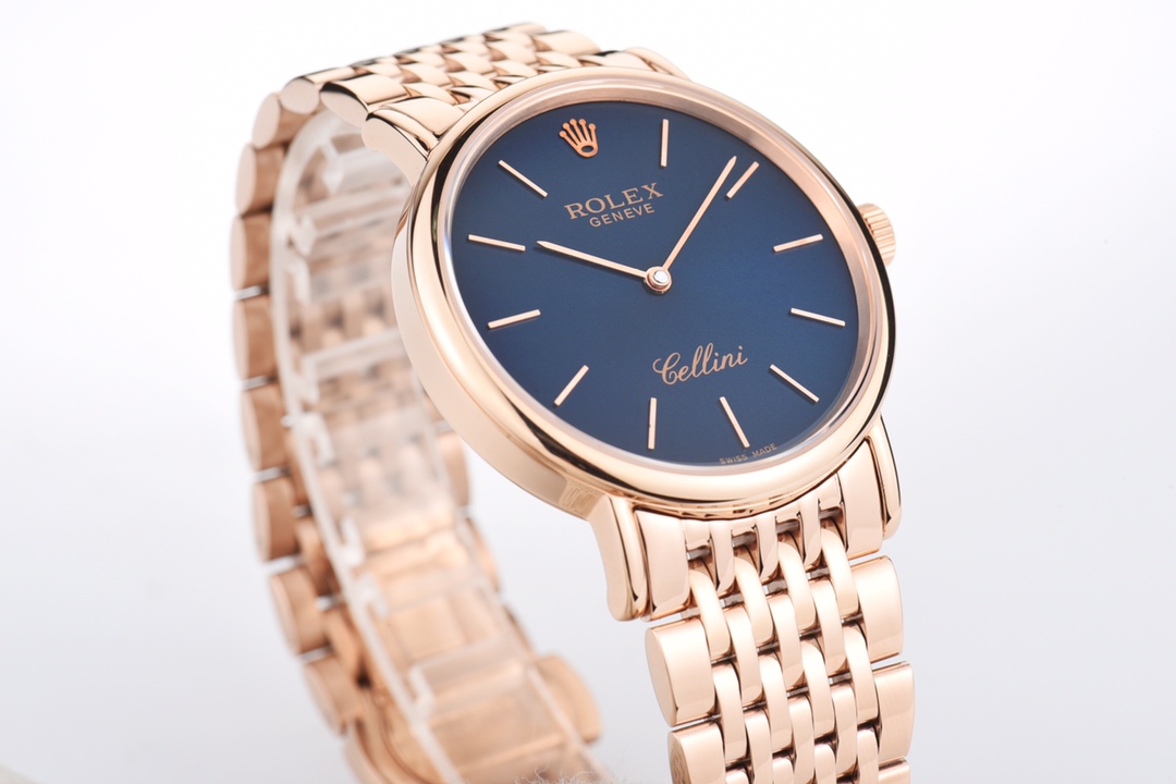 Rolex Cellini series with stainless steel bracelet. Rolex Cellini series with stainless steel bracelet.