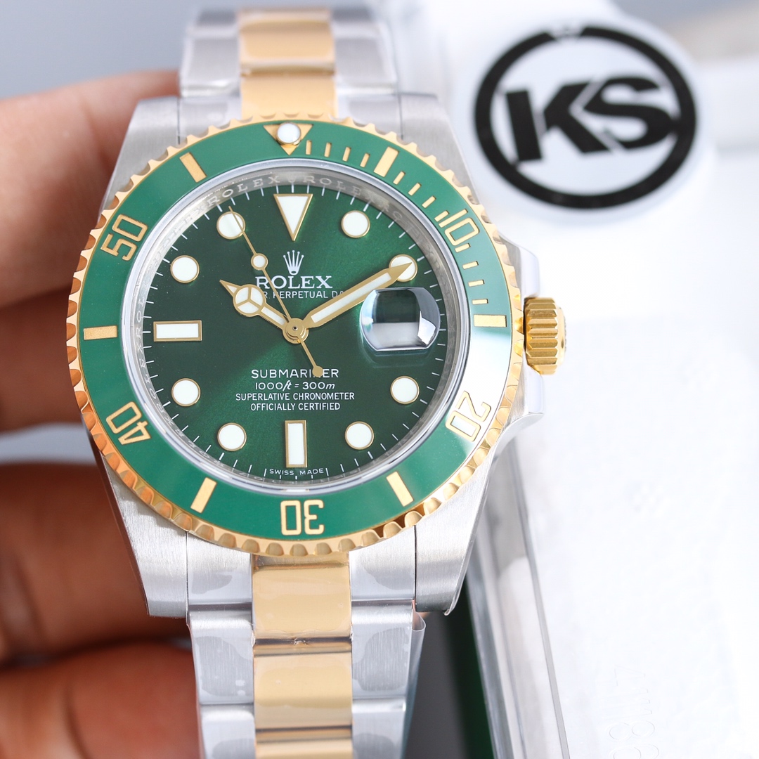 Rolex Submariner Series Black Green Hulk Rolex Submariner Series Black Green Hulk