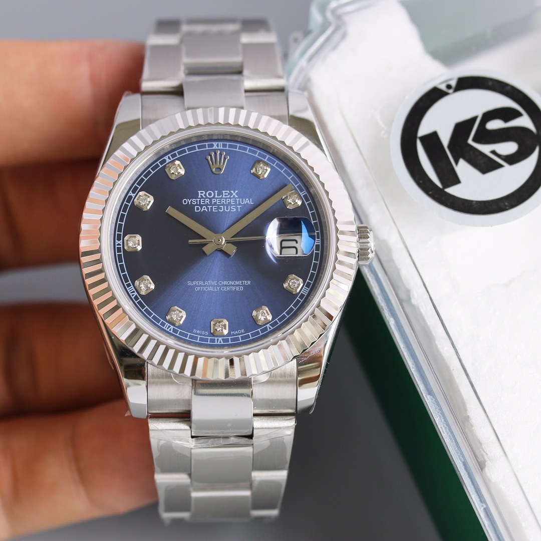 Rolex Datejust Series M126334-0015 Wristwatch Rolex Datejust Series M126334-0015 Wristwatch