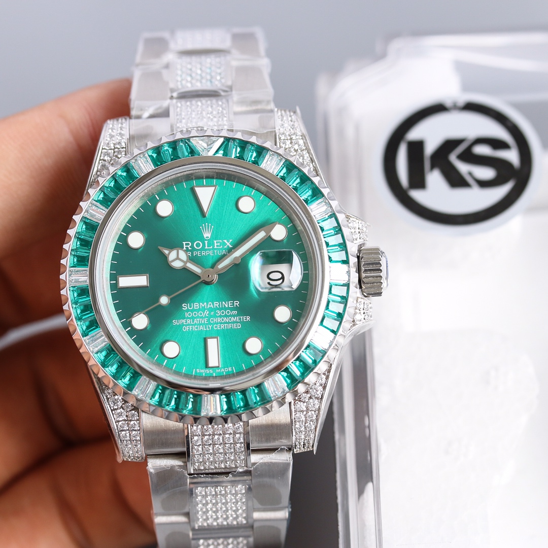Rolex Submariner Diamond Customized Luxury Edition Rolex Submariner Diamond Customized Luxury Edition