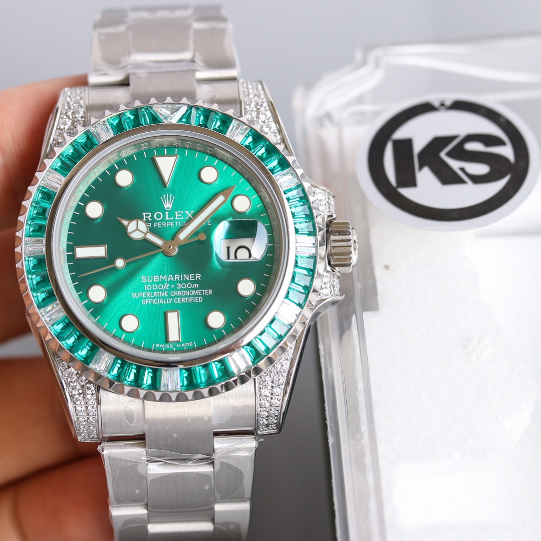 Rolex Submariner Series Black Green Hulk Rolex Submariner Series Black Green Hulk