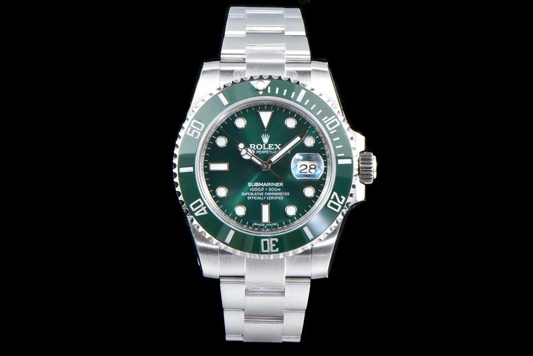 Rolex Submariner Series Black Green Hulk Rolex Submariner Series Black Green Hulk