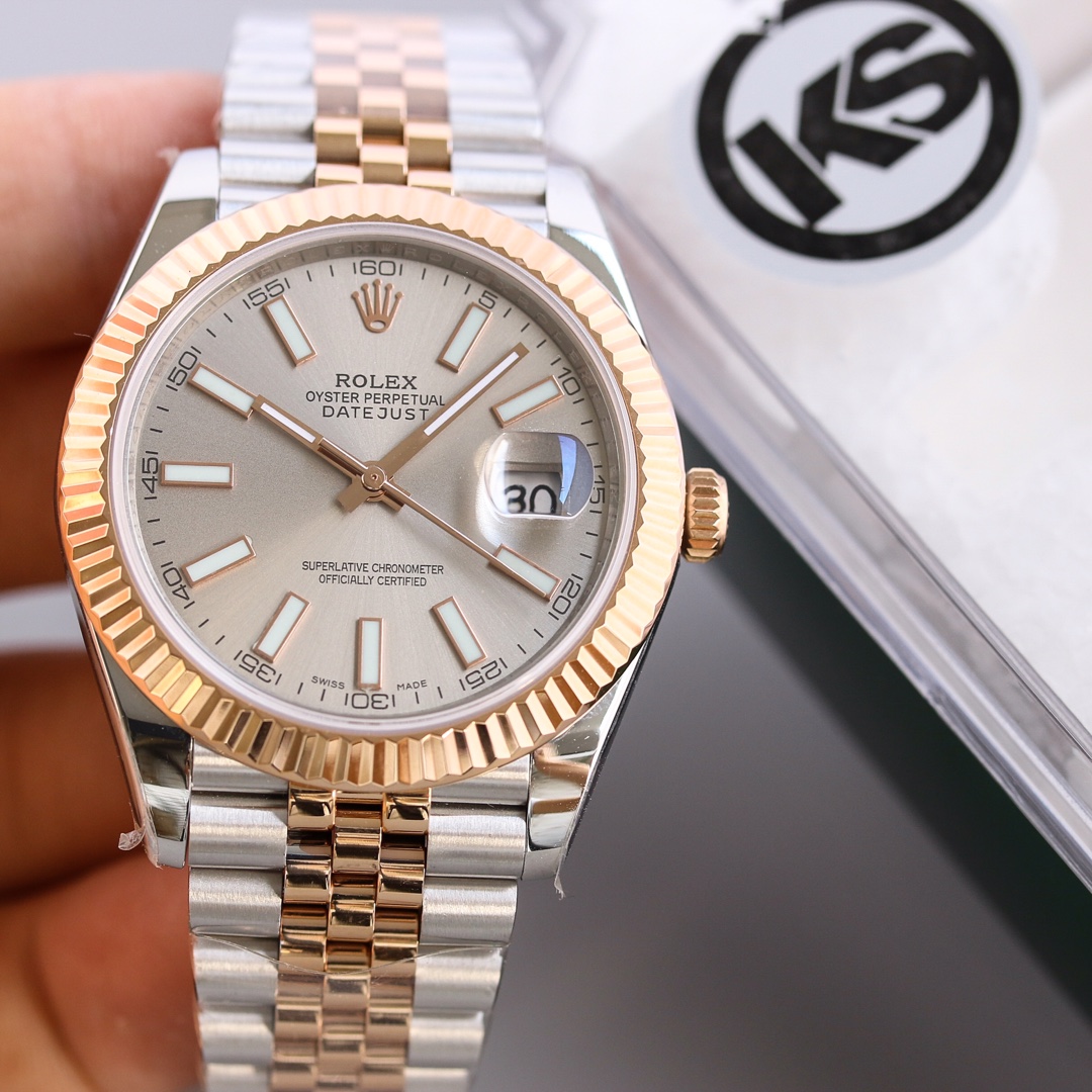 Rolex Datejust Series Mechanical Watch Rolex Datejust Series Mechanical Watch