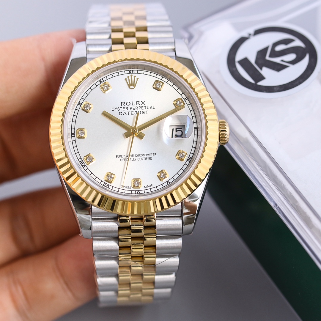 Rolex Datejust Series Mechanical Watch Rolex Datejust Series Mechanical Watch
