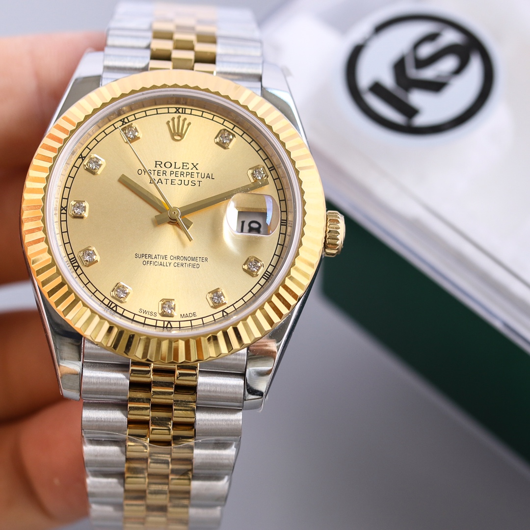 Rolex Datejust Series Mechanical Watch Rolex Datejust Series Mechanical Watch