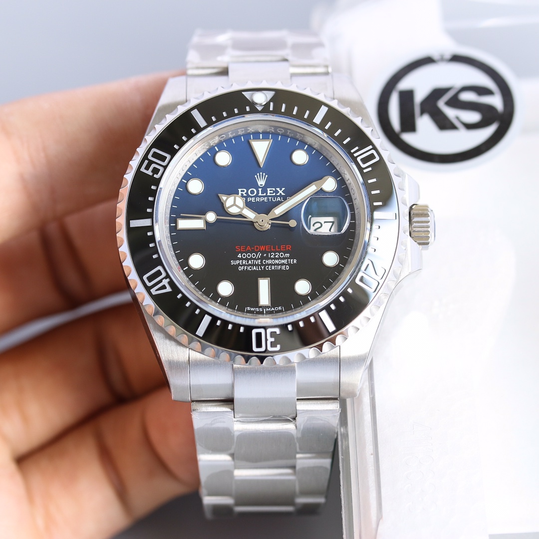 Rolex Oyster Perpetual Sea-Dweller 50th Anniversary Commemorative Diving Watch Rolex Oyster Perpetual Sea-Dweller 50th Anniversary Commemorative Diving Watch