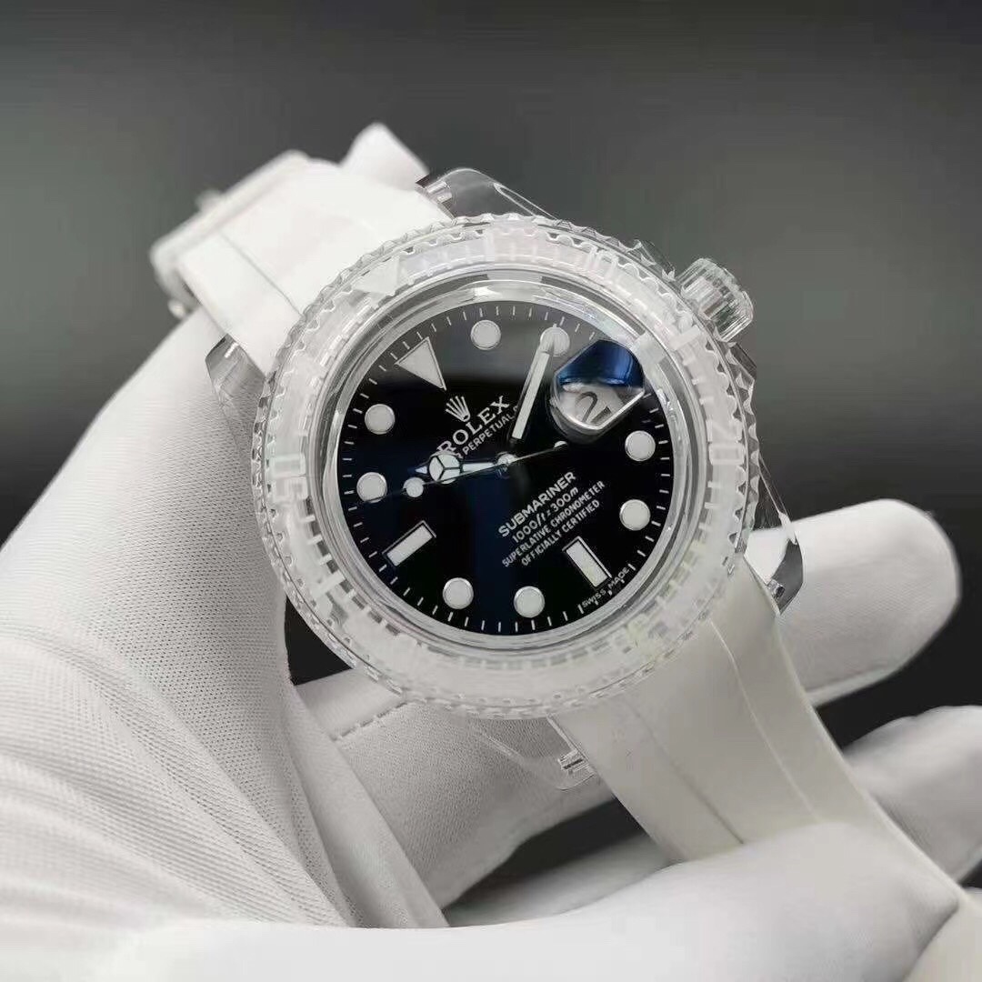 Rolex Phantomlab Glass Crystal Series. Rolex Phantomlab Glass Crystal Series.