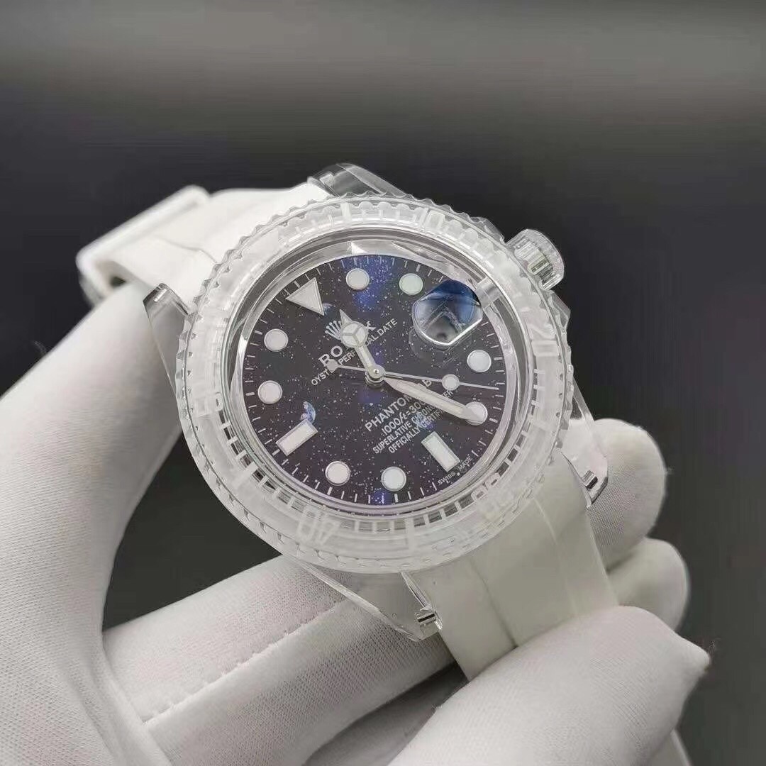 Rolex Phantomlab Glass Crystal Series. Rolex Phantomlab Glass Crystal Series.