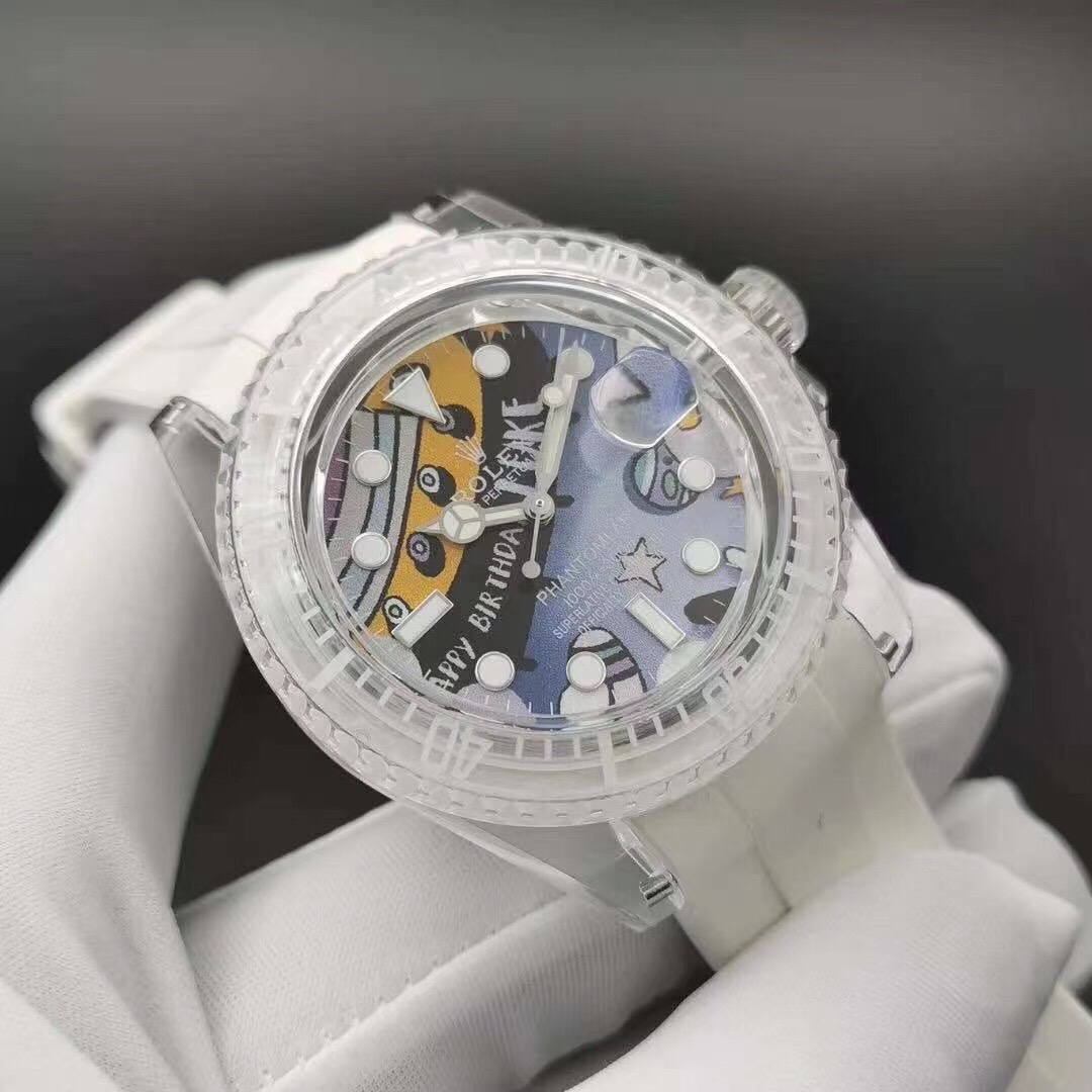 Rolex Phantomlab Glass Crystal Series. Rolex Phantomlab Glass Crystal Series.