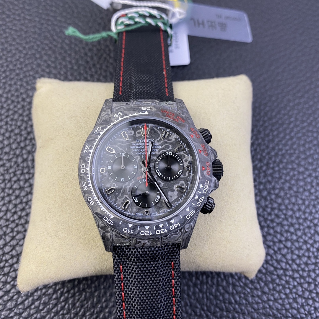Rolex Cosmograph Daytona Carbon Fiber Custom Edition Rolex Cosmograph Daytona Carbon Fiber Custom Edition