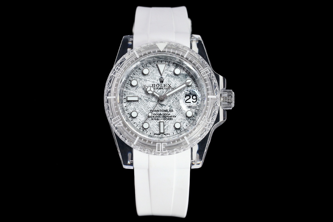Rolex Phantomlab Glass Crystal Series. Rolex Phantomlab Glass Crystal Series.