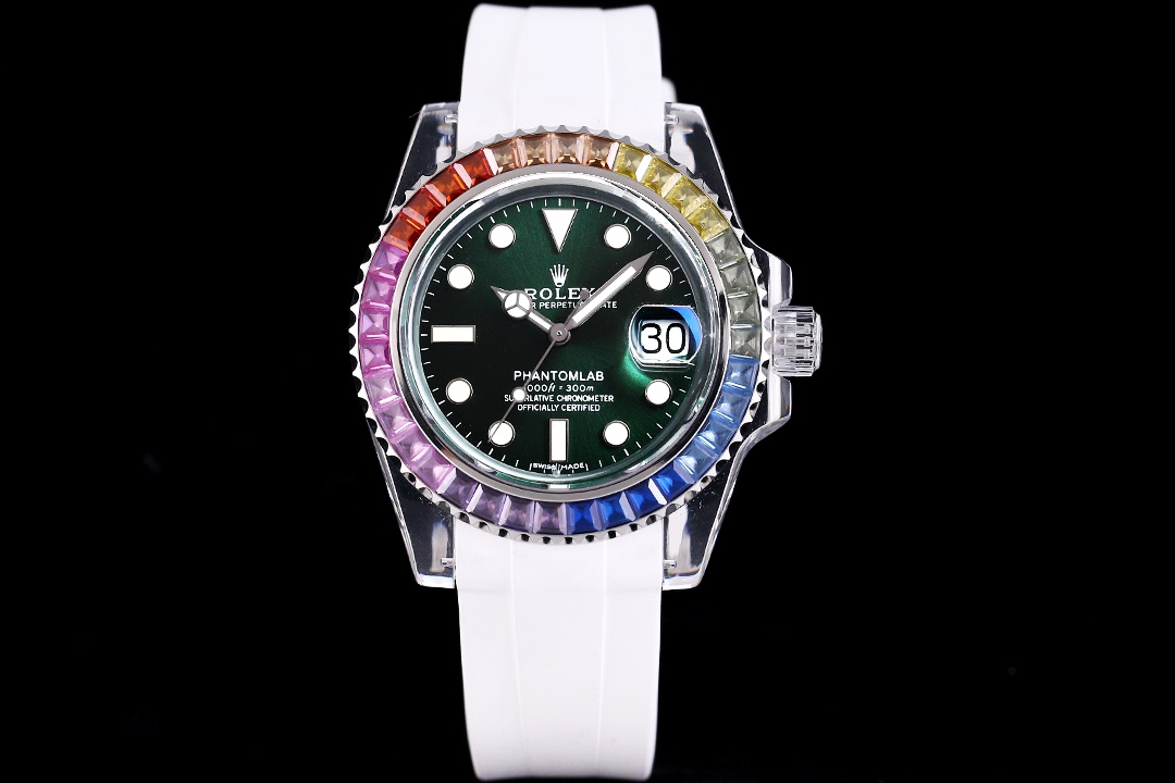 Rolex Phantomlab Glass Crystal Series. Rolex Phantomlab Glass Crystal Series.