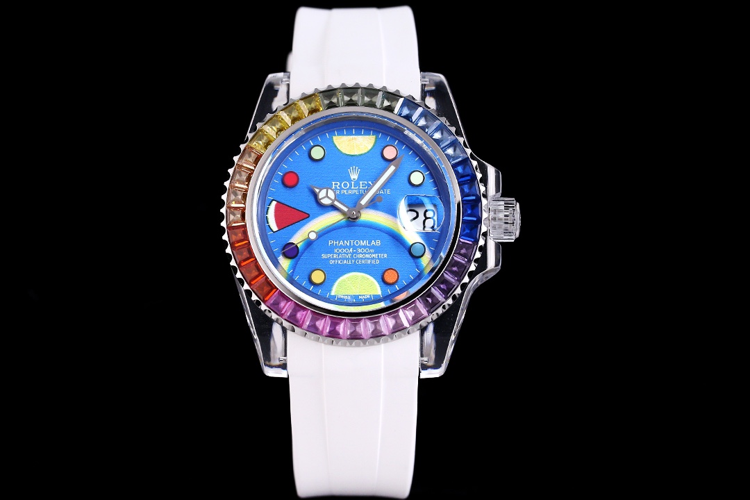 Rolex Phantomlab Glass Crystal Series. Rolex Phantomlab Glass Crystal Series.