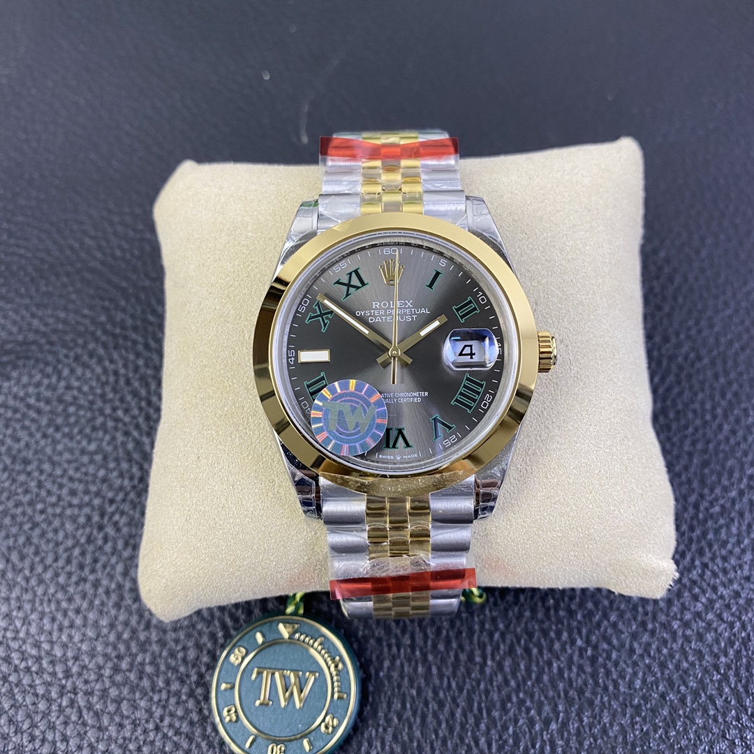 Rolex Oyster Perpetual Datejust 41 Series, Classic Edition Rolex Oyster Perpetual Datejust 41 Series, Classic Edition