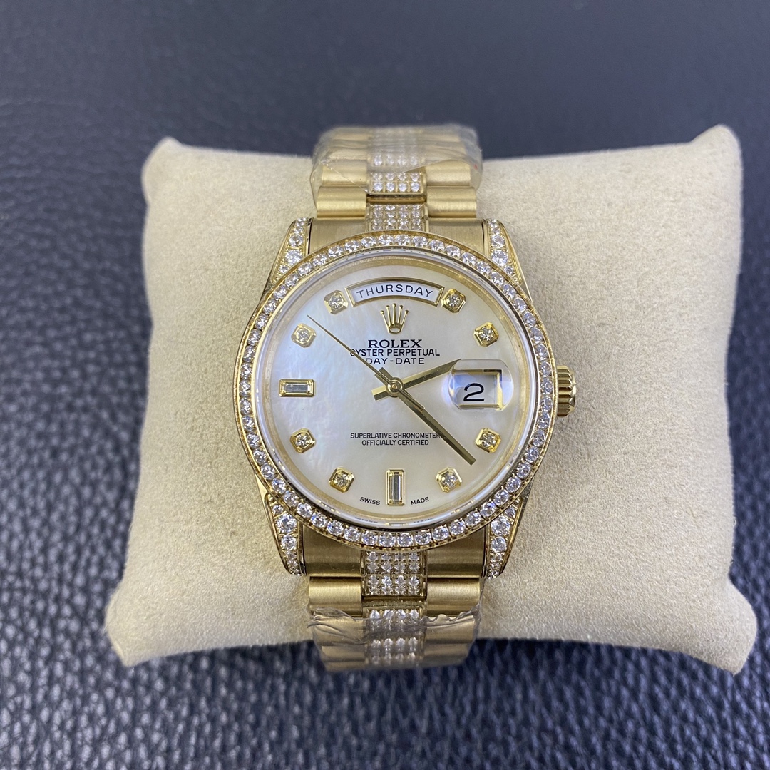 Rolex Day-Date 36 Series, Diamond Edition Rolex Day-Date 36 Series, Diamond Edition