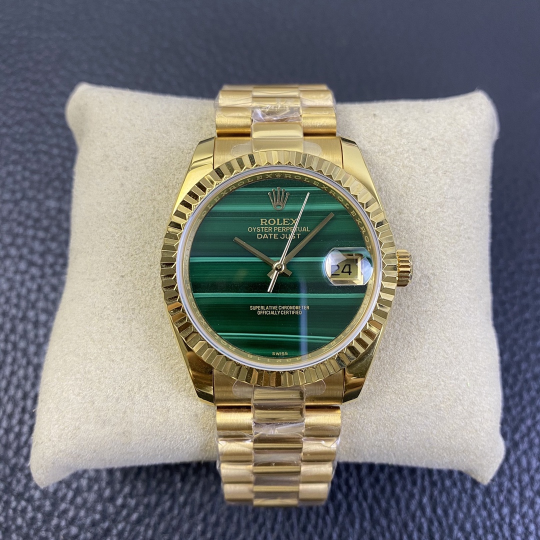 Rolex Day-Date 36 Series, Peacock Stone Edition Rolex Day-Date 36 Series, Peacock Stone Edition
