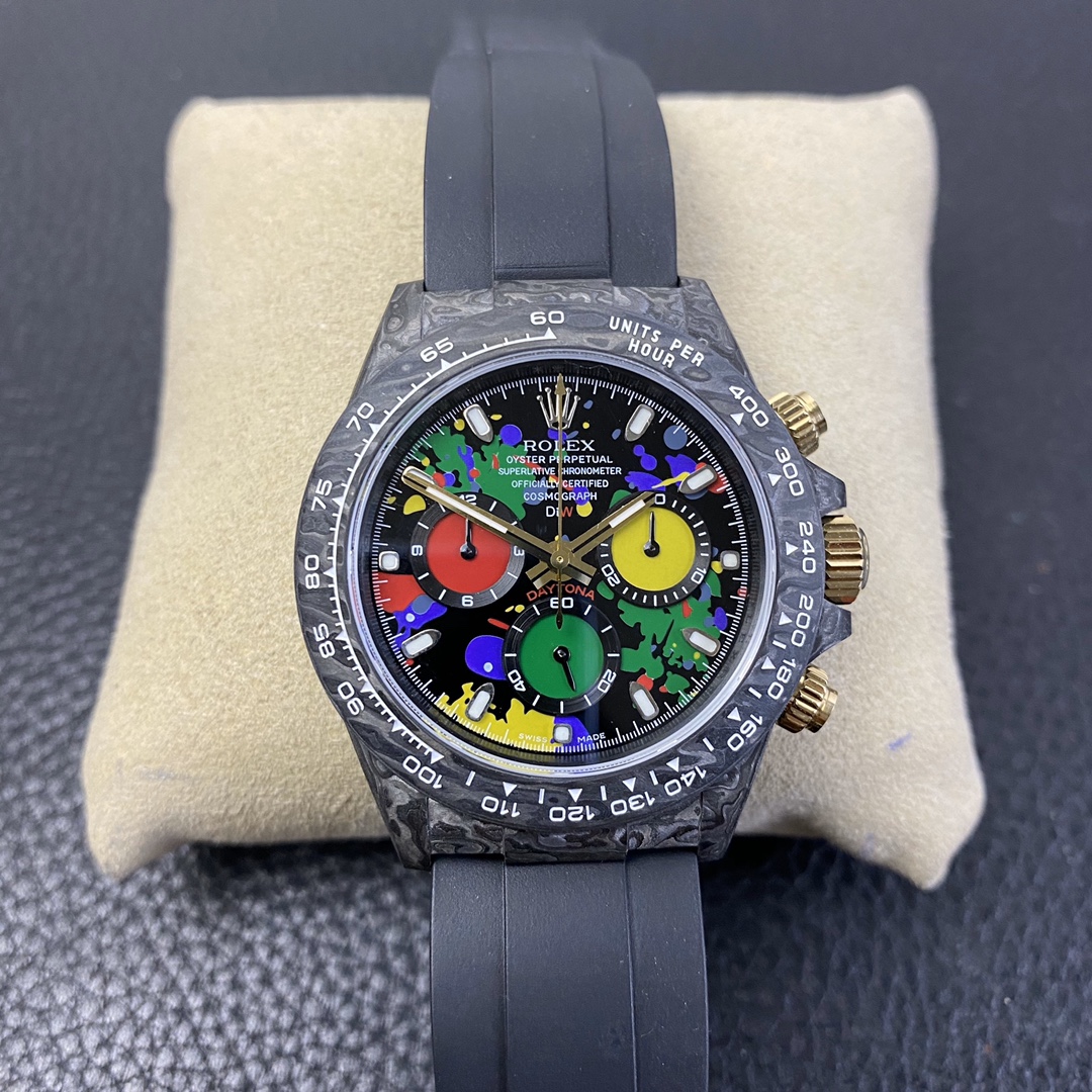 Rolex Cosmograph Daytona Series, Carbon Fiber Edition Rolex Cosmograph Daytona Series, Carbon Fiber Edition
